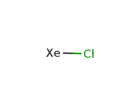 Molecular Structure of 55130-03-5 (xenon chloride)