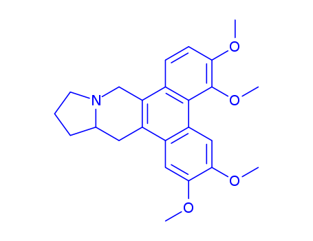 Dibenzo[f,h]pyrrolo[1,2-b]isoquinoline,9,11,12,13,13a,14-hexahydro-2,3,5,6-tetramethoxy-, (S)- (9CI)