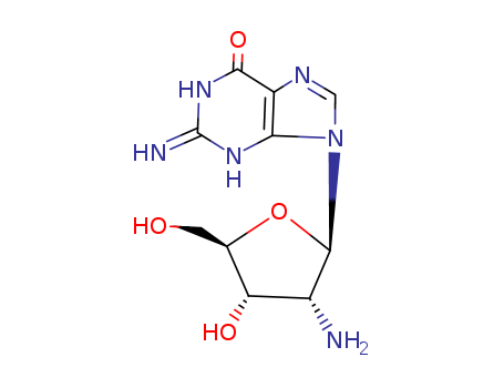 2'-Amino-2'-deoxyguanosine cas  60966-26-9