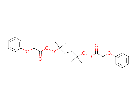 Ethaneperoxoic acid, phenoxy-,1,1,4,4-tetramethyl-1,4-butanediyl ester (9CI)