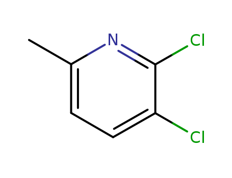 2,3-dichloro-6-methylpyridine