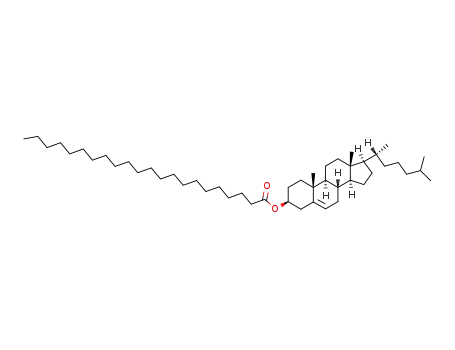 Molecular Structure of 61510-09-6 (Cholesteryl behenate)