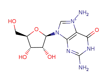 N<sup>7</sup>-aminoguanosine