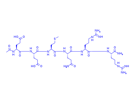 616204-22-9,Argireline,L-Argininamide,N-acetyl-L-a-glutamyl-L-a-glutamyl-L-methionyl-L-glutaminyl-L-arginyl-;Hexapeptide 3;Argreline Acetate;