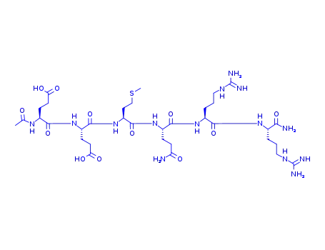 Molecular Structure of 616204-22-9 (Argireline)