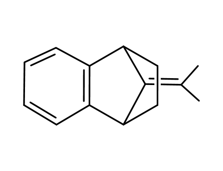 7350-77-8,9-(propan-2-ylidene)-1,2,3,4-tetrahydro-1,4-methanonaphthalene,