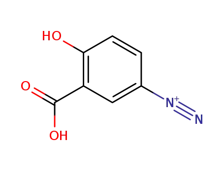 Molecular Structure of 616-78-4 (5-azosalicylic acid)