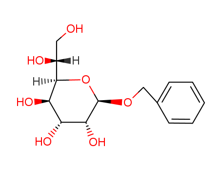 D-glycero-b-D-gulo-Heptopyranoside,phenylmethyl (9CI) cas  55644-79-6
