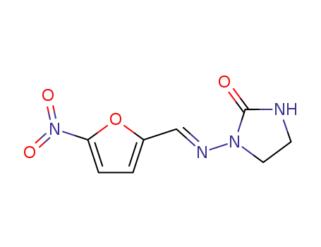 Molecular Structure of 555-84-0 (Nifuradene)