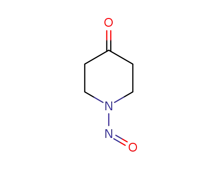 Molecular Structure of 55556-91-7 (1-nitroso-4-piperidone)