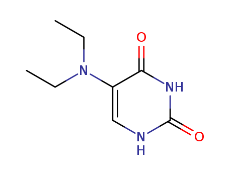 5-(diethylamino)-1H-pyrimidine-2,4-dione