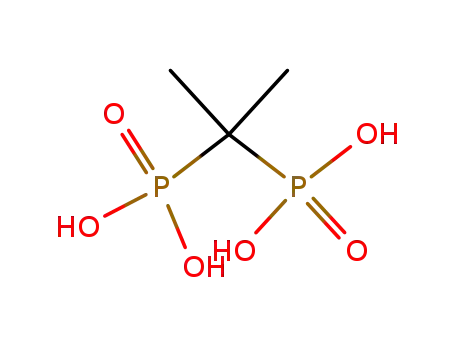 Molecular Structure of 6145-32-0 (isopropylidenediphosphonic acid)