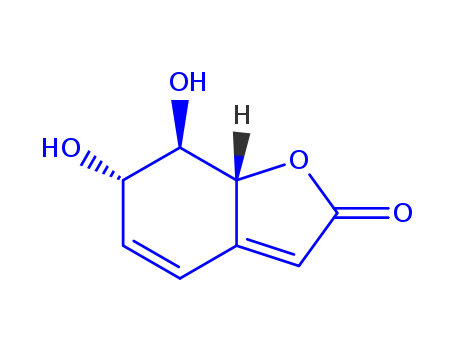 6,7-dihydroxy-7,7a-dihydro-6H-1-benzofuran-2-one