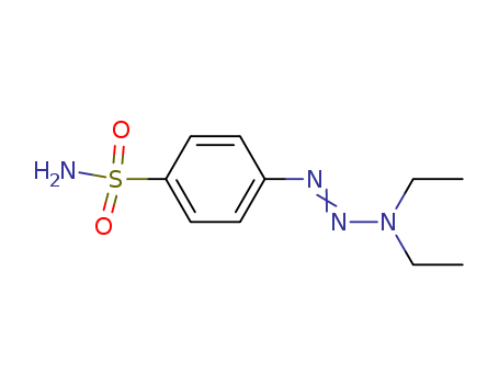 Benzenesulfonamide,4-(3,3-diethyl-1-triazen-1-yl)- cas  55469-65-3