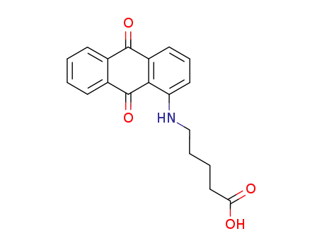 Molecular Structure of 5525-27-9 ((N-anthraquinonyl-1)-delta-aminovaleric acid)