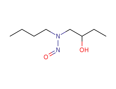 Molecular Structure of 55621-29-9 (N-BUTYL-N-(2-HYDROXYBUTYL)NITROSAMINE)