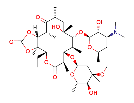 Molecular Structure of 55224-05-0 (Davercin)