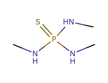 6141-78-2,tris(methylamido)thiophosphorus,N,N',N''-Trimethylphosphorothioictriamide; Thiophosphoric N,N',N''-trimethyltriamide