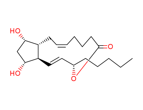 Prosta-5,13-dien-1-oicacid, 9,11,15-trihydroxy-, l-lactone, (5Z,9a,11a,13E,15S)- (9CI)