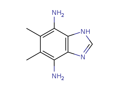 1H-Benzimidazole-4,7-diamine,5,6-dimethyl-(9CI)(85311-39-3)