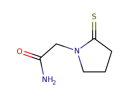 2-thioxo-1-pyrrolidineacetamide