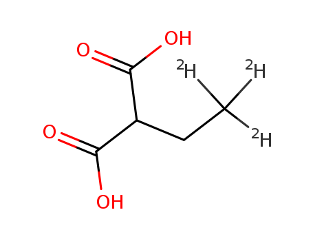 Propanedioic acid,ethyl-2,2,2-d3- (9CI)(70907-93-6)