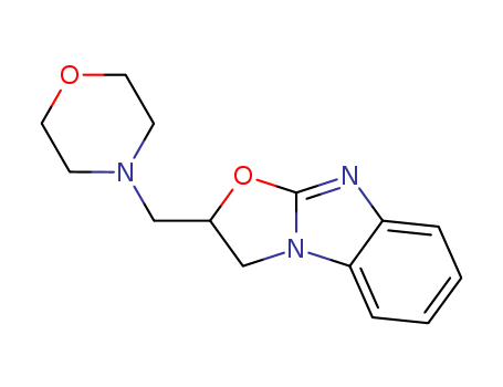 Oxazolo[3,2-a]benzimidazole,2,3-dihydro-2-(4-morpholinylmethyl)-