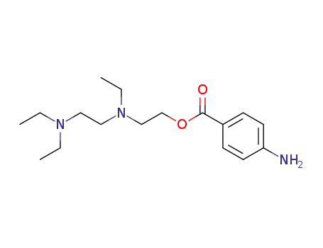 Molecular Structure of 553-65-1 (Amoxecaine)
