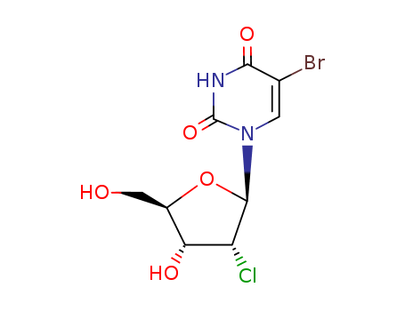 5-bromo-1-[(2R,3R,4R,5R)-3-chloro-4-hydroxy-5-(hydroxymethyl)oxolan-2-yl]pyrimidine-2,4-dione