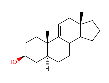 Androst-9(11)-en-3-ol,(3a,5b)- (9CI)