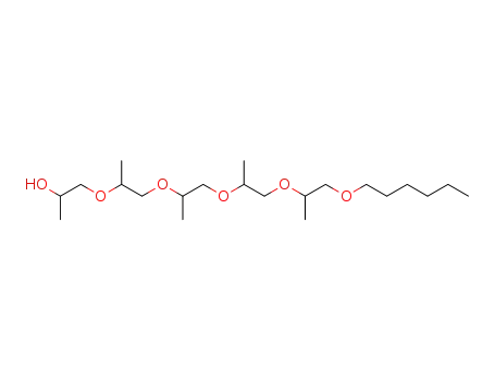 Molecular Structure of 55546-24-2 (5,8,11,14-tetramethyl-4,7,10,13,16-pentaoxadocosan-2-ol)