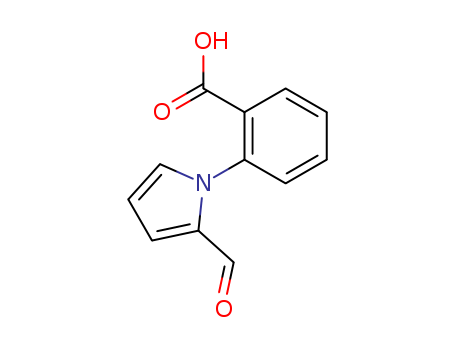 2-(2-FORMYL-1H-PYRROL-1-YL)BENZOIC ACID
