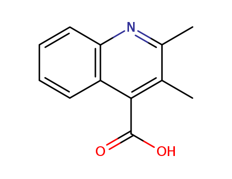 4-Quinolinecarboxylicacid, 2,3-dimethyl- cas  7120-25-4