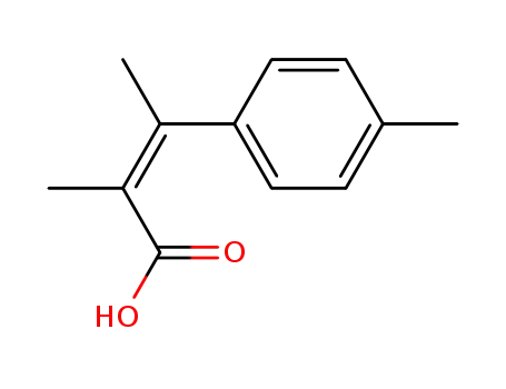 Cinnamic acid, p,-alpha-,-ba--trimethyl- (6CI)