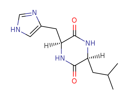 cyclo(histidyl-leucyl)