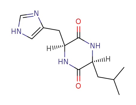 Cyclo(histidyl-leucyl)