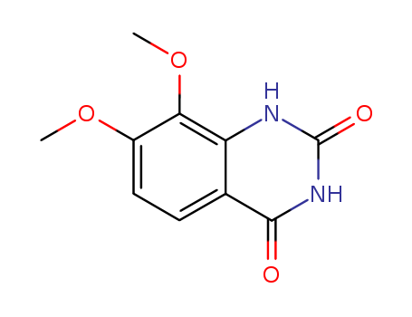 2,4(1H,3H)-Quinazolinedione, 7,8-dimethoxy-
