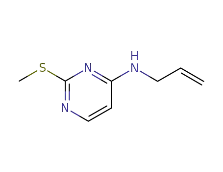 2-methylsulfanyl-N-prop-2-enylpyrimidin-4-amine