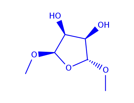 r-3,cis-4-dihydroxy-trans-2,trans-5-dimethoxytetrahydrofuran