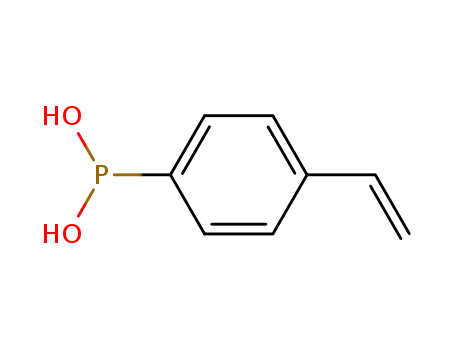 Phosphonousacid, (p-vinylphenyl)- (7CI,8CI)