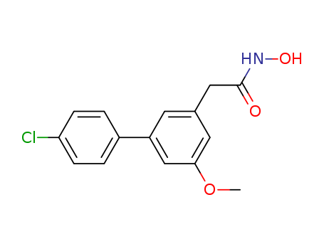 61888-70-8,4'-Chloro-N-hydroxy-5-methoxy-(1,1'-biphenyl)-3-acetamide,4'-Chloro-N-hydroxy-5-methoxy-(1,1'-biphenyl)-3-acetamide