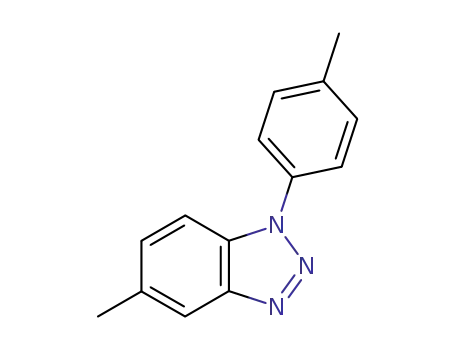 5-methyl-1-p-tolyl-1H-1,2,3-benzotriazole