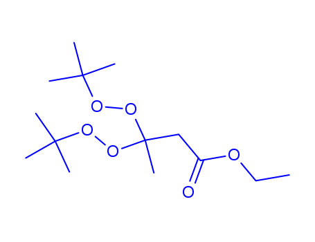 Butanoic acid,3,3-bis[(1,1-dimethylethyl)dioxy]-, ethyl ester(55794-20-2)