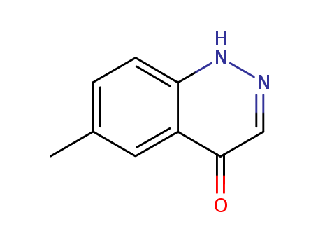 4-Cinnolinol, 6-methyl-