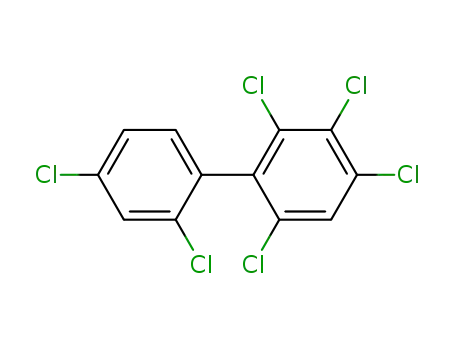 Molecular Structure of 56030-56-9 (2,2',3,4,4',6-HEXACHLOROBIPHENYL)