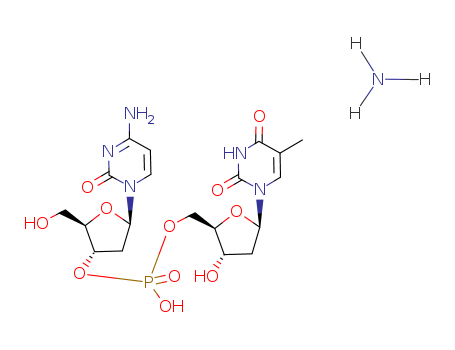 2'-DEOXYCYTIDYLYL(3'-5')-THYMIDINE AMMONIUM SALT