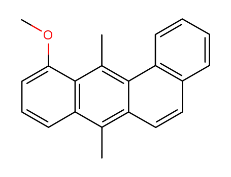 11-Methoxy-7,12-dimethyltetraphene