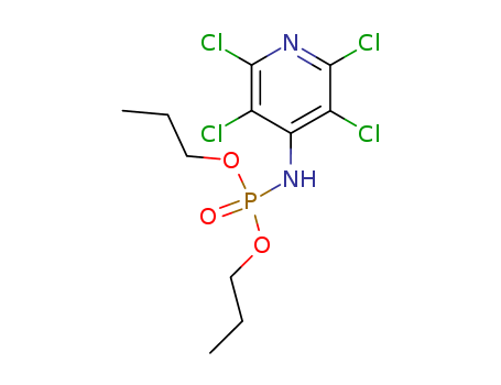 24241-85-8,Phosphoramidic acid,(2,3,5,6-tetrachloro-4-pyridinyl)-, dipropyl ester (9CI),Phosphoramidicacid, (2,3,5,6-tetrachloro-4-pyridyl)-, dipropyl ester (8CI)