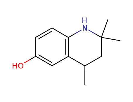 6-Quinolinol,1,2,3,4-tetrahydro-2,2,4-trimethyl-