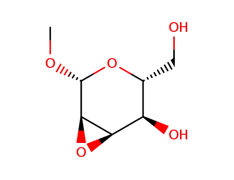 methyl-(2,3-anhydro-β-D-allopyranoside)